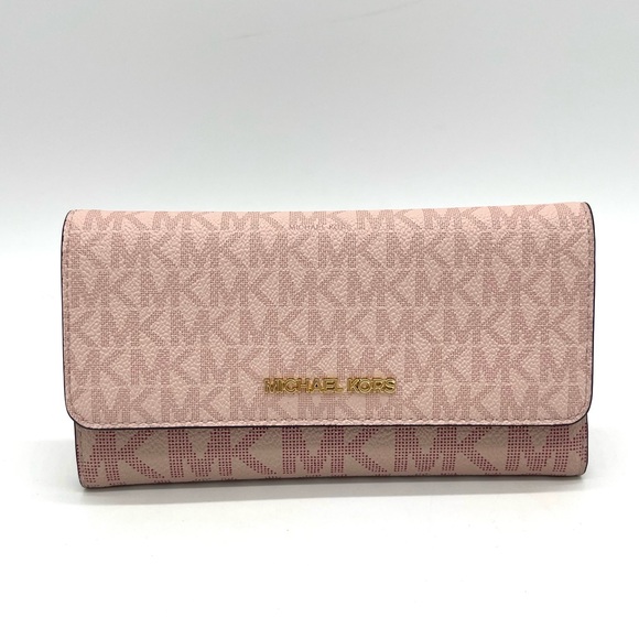 Michael Kors Large Trifold Wallet - Picture 2 of 7